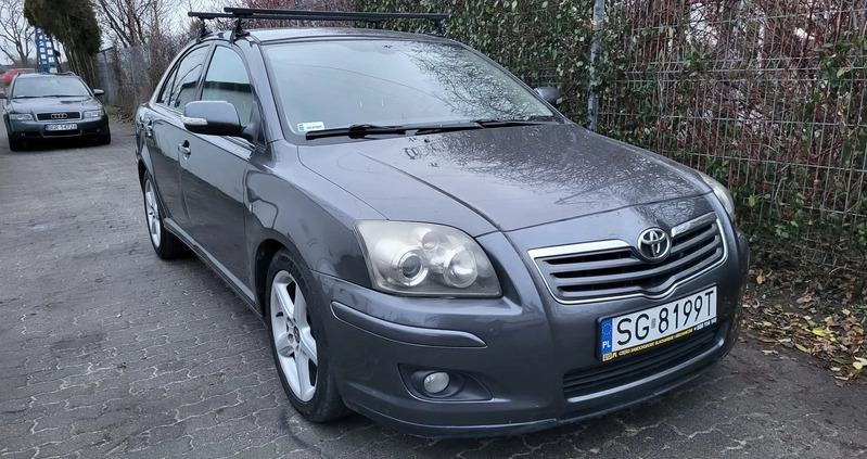 Toyota Avensis cena 10900 przebieg: 350000, rok produkcji 2007 z Warszawa małe 326